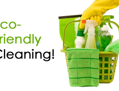 Eco-Friendly Cleaning Solutions: A Clean Home, A Greener Planet